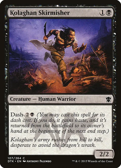 Kolaghan Skirmisher · Dragons of Tarkir 107/264