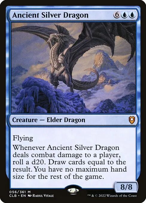 Ancient Silver Dragon · Commander Legends: Battle for Baldur's Gate 56/936