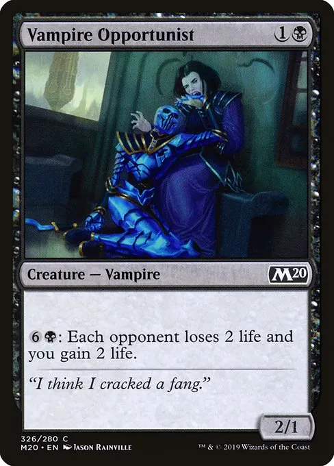 Vampire Opportunist · Core Set 2020 326/346