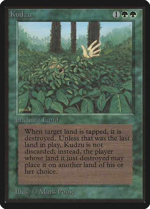 Kudzu · Limited Edition Beta 205/302