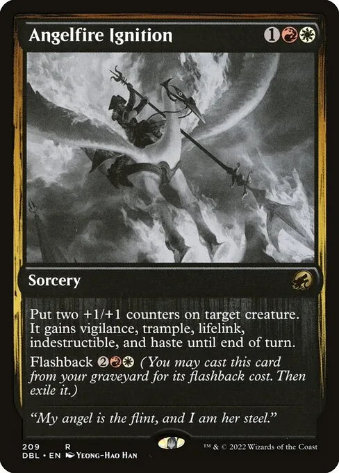 Angelfire Ignition · Innistrad: Double Feature 209/535