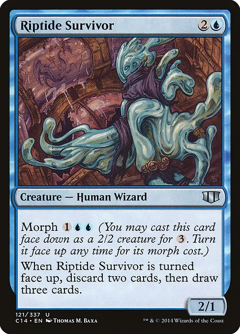 Riptide Survivor · Commander 2014 121/337