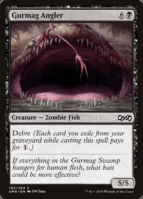 Gurmag Angler · Ultimate Masters 102/254