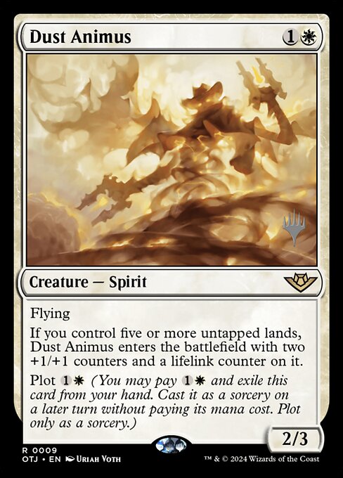 Dust Animus · Outlaws of Thunder Junction Promos 9p/160