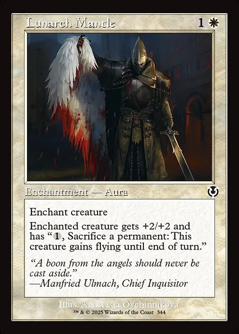 Lunarch Mantle · Innistrad Remastered 344/495