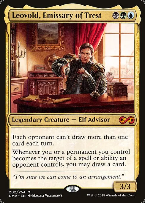 Leovold, Emissary of Trest · Ultimate Masters 202/254