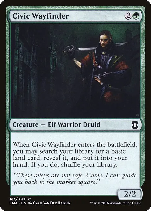 Civic Wayfinder · Eternal Masters 161/249