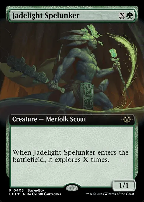 Jadelight Spelunker · The Lost Caverns of Ixalan 403/416