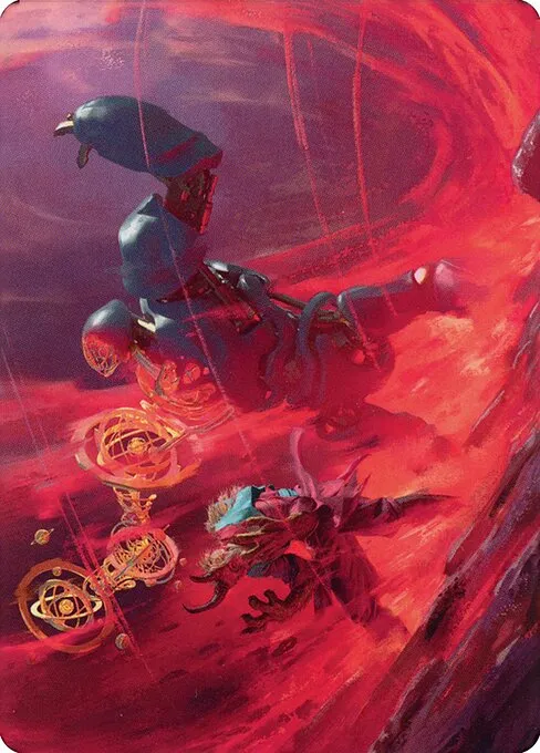 Twinferno // Twinferno · Dominaria United Art Series 39/81