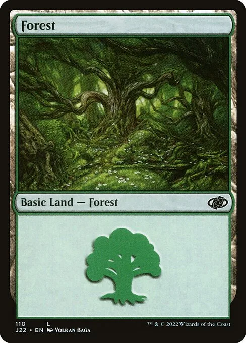Forest · Jumpstart 2022 110/835