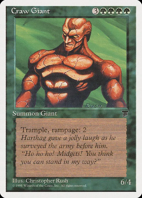 Craw Giant · Chronicles 61/125