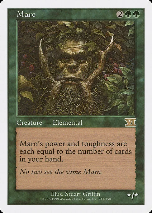 Maro · Classic Sixth Edition 241/351