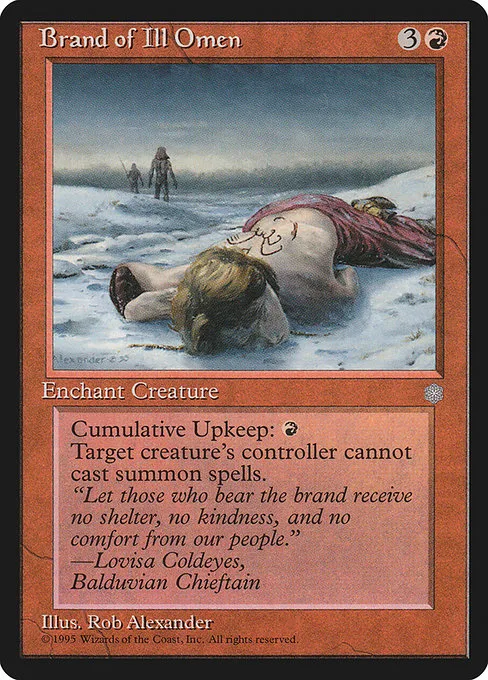 Brand of Ill Omen · Ice Age 177/383
