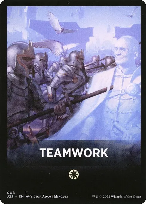 Teamwork · Jumpstart 2022 Front Cards 8/46