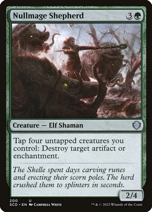 Nullmage Shepherd · Starter Commander Decks 200/352