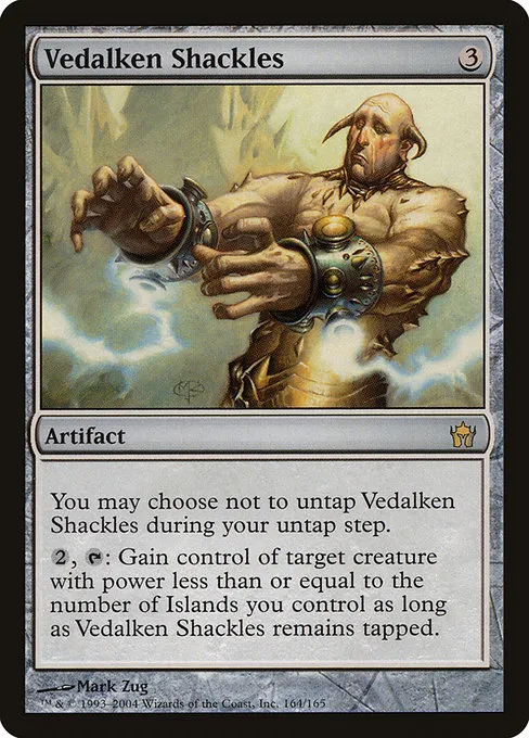 Vedalken Shackles · Fifth Dawn 164/165