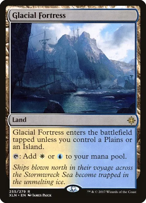Glacial Fortress · Ixalan 255/289