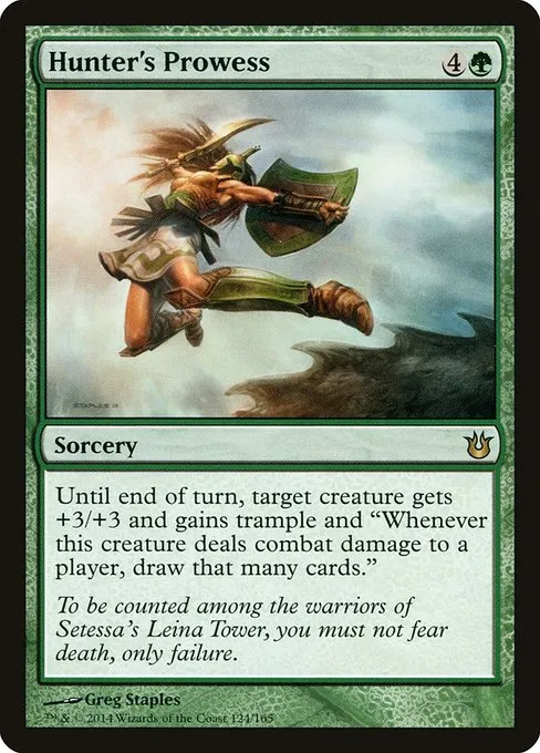 Hunter's Prowess · Born of the Gods 124/165