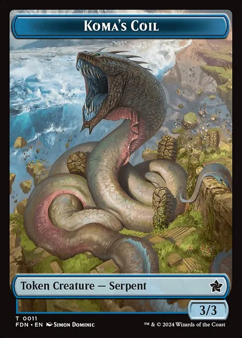 Koma's Coil · Foundations Tokens 11/33