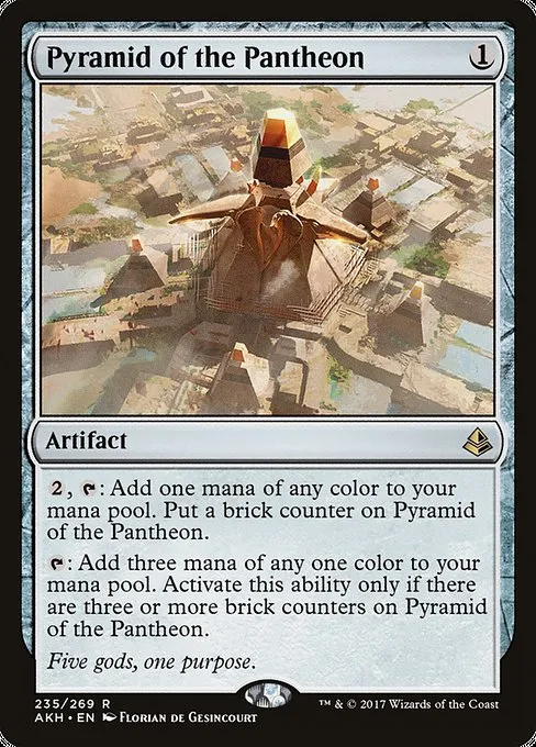Pyramid of the Pantheon · Amonkhet 235/287