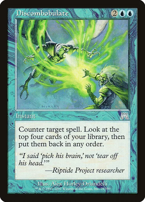 Discombobulate · Onslaught 79/351