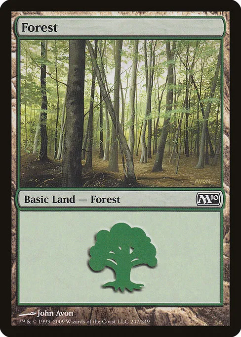 Forest · Magic 2010 247/249