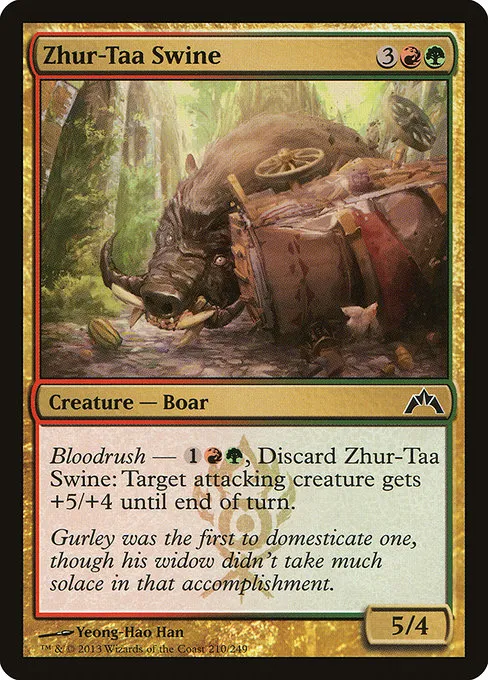Zhur-Taa Swine · Gatecrash 210/249