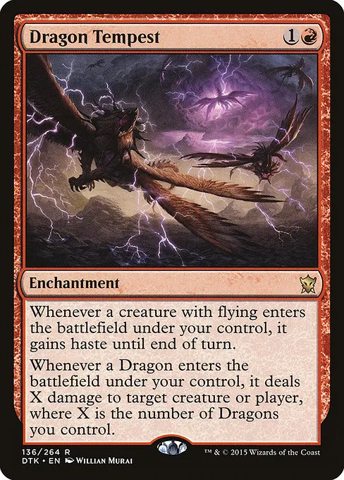 Dragon Tempest · Dragons of Tarkir 136/264