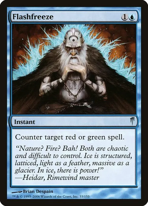 Flashfreeze · Coldsnap 33/155