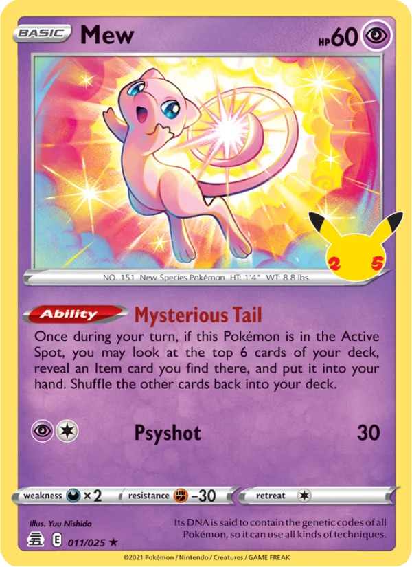 Mew · Celebrations 11/25
