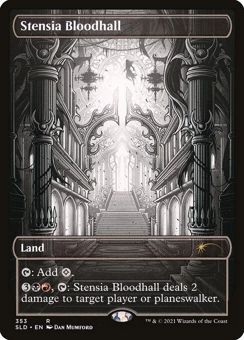 Stensia Bloodhall · Secret Lair Drop 353/2547