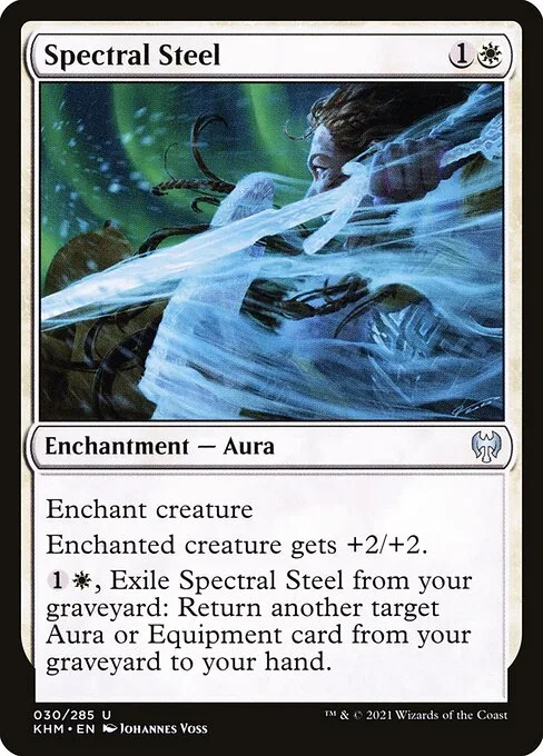 Spectral Steel · Kaldheim 30/425