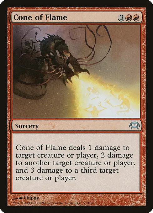 Cone of Flame · Planechase 52/169