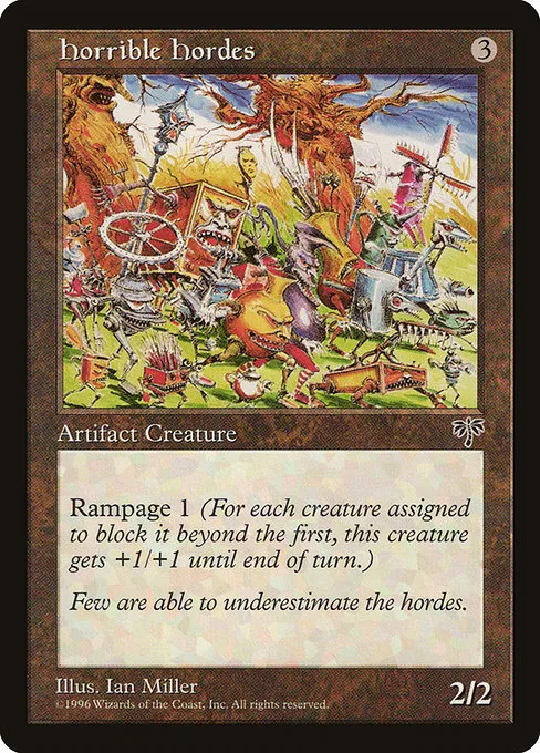 Horrible Hordes · Mirage 304/353