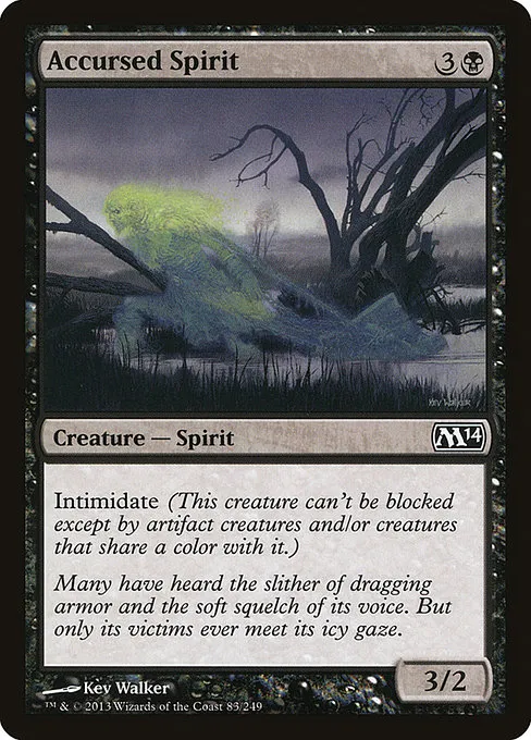 Accursed Spirit · Magic 2014 83/249