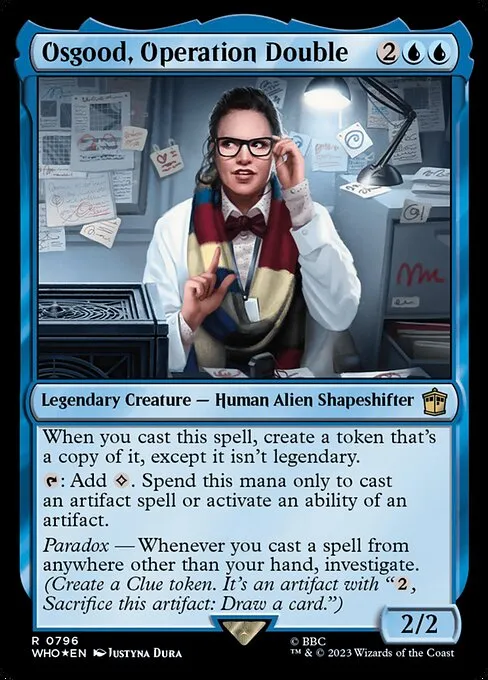 Osgood, Operation Double · Doctor Who 796/1178