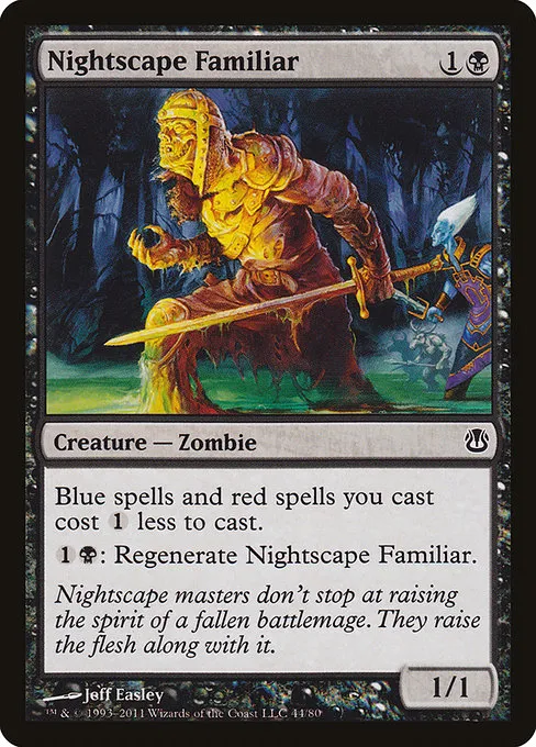 Nightscape Familiar · Duel Decks: Ajani vs. Nicol Bolas 44/80
