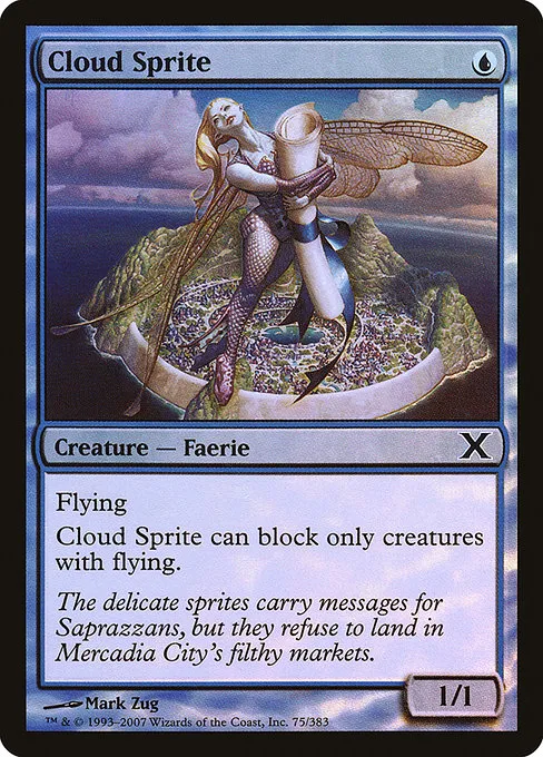 Cloud Sprite · Tenth Edition 75★/510