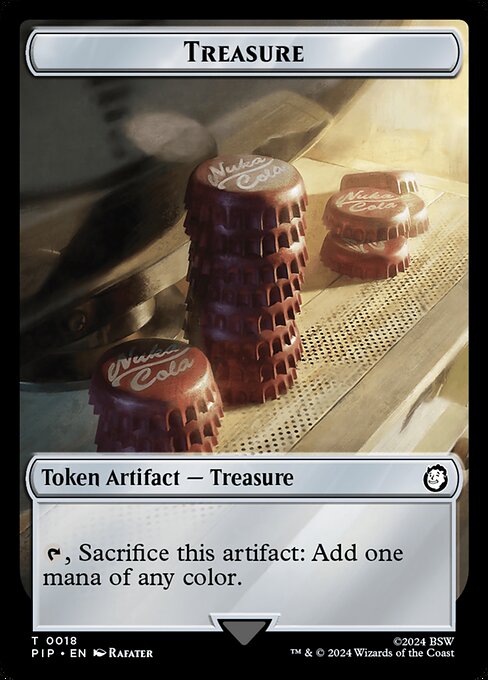 Treasure · Fallout Tokens 18/22