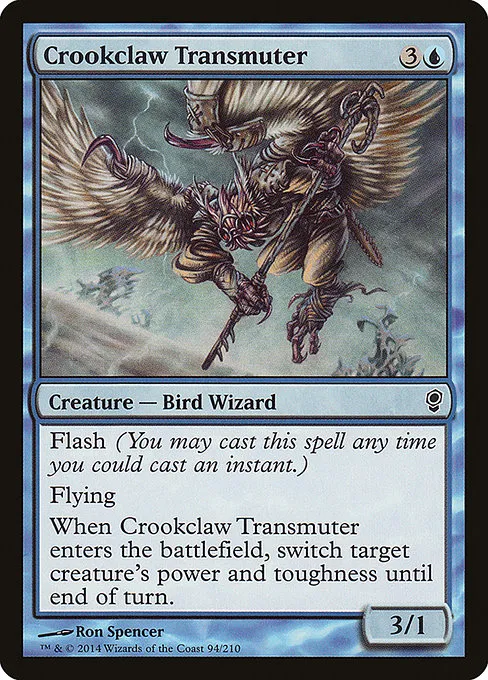 Crookclaw Transmuter · Conspiracy 94/210