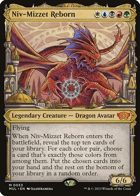 Niv-Mizzet Reborn · Multiverse Legends 53/261