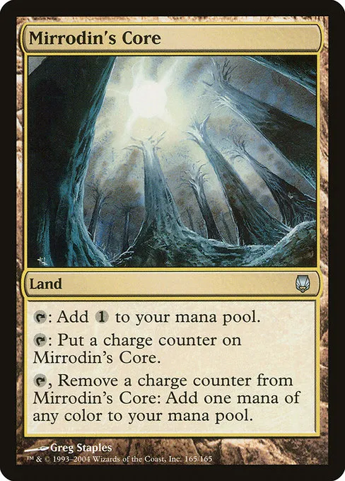 Mirrodin's Core · Darksteel 165/165