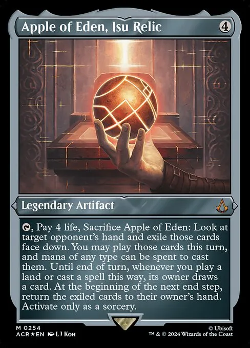 Apple of Eden, Isu Relic · Assassin's Creed 254/309