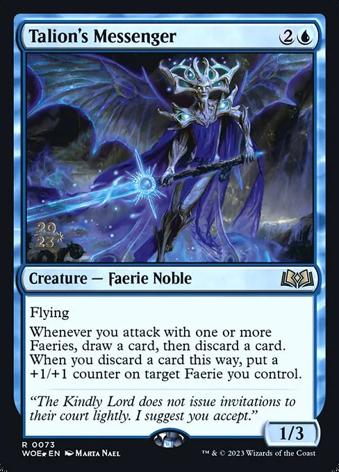 Talion's Messenger · Wilds of Eldraine Promos 73s/160
