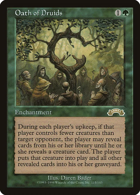 Oath of Druids · Exodus 115/143