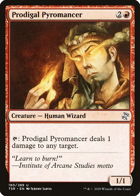Prodigal Pyromancer · Time Spiral Remastered 180/411