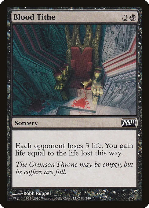 Blood Tithe · Magic 2011 84/249