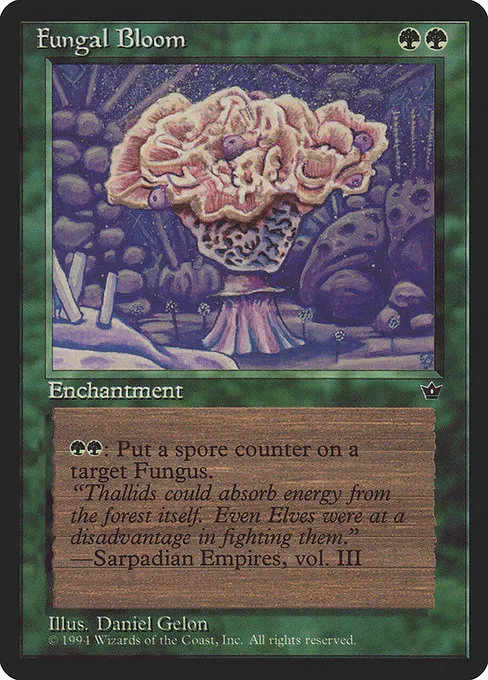 Fungal Bloom · Fallen Empires 70/187