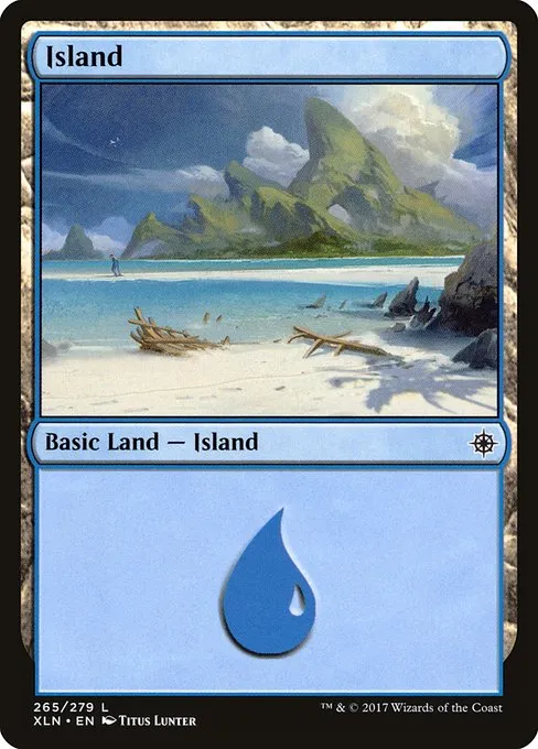 Island · Ixalan 265/289