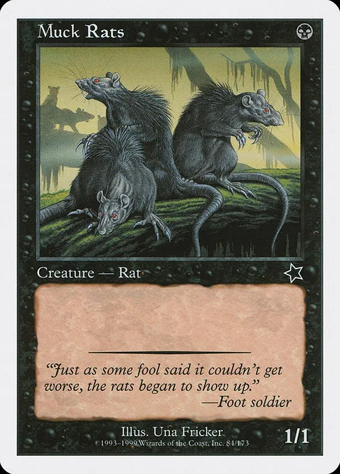 Muck Rats · Starter 1999 84/173